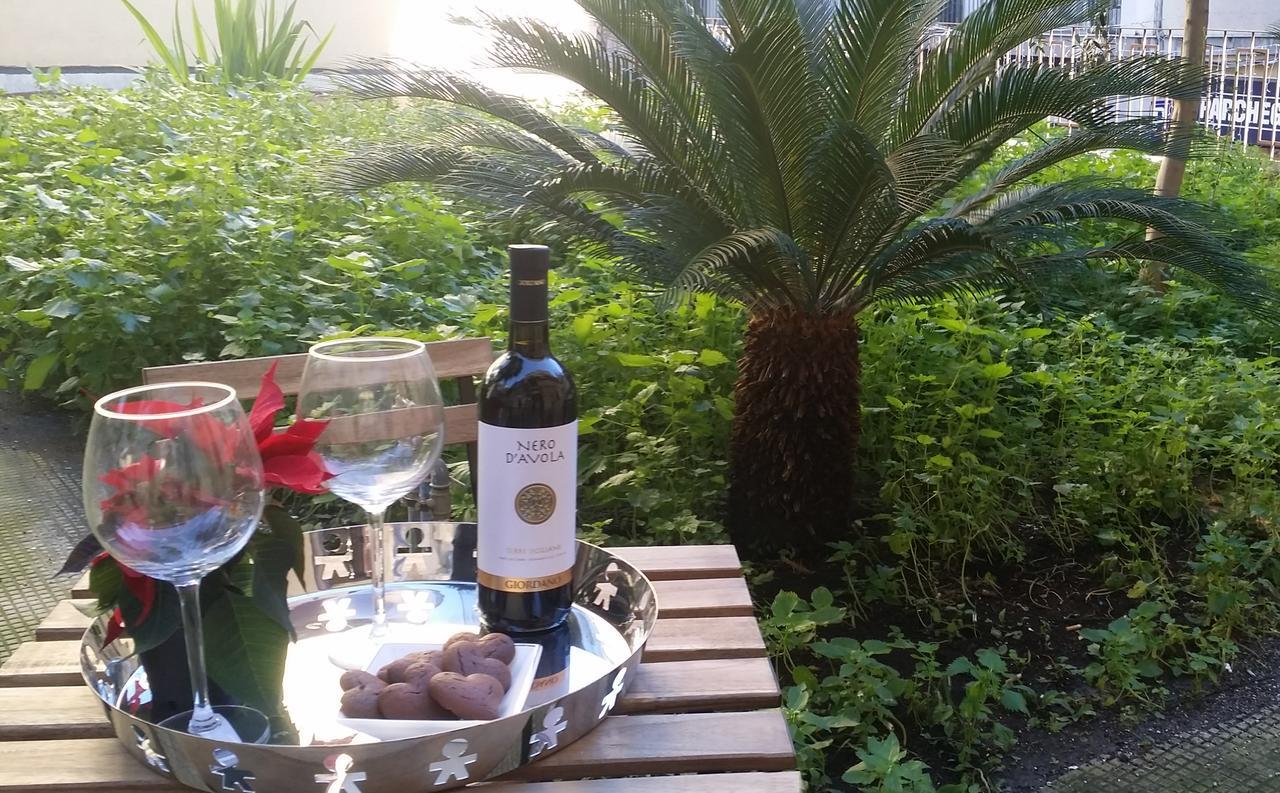 B&B Sicily Luxury Катания Экстерьер фото