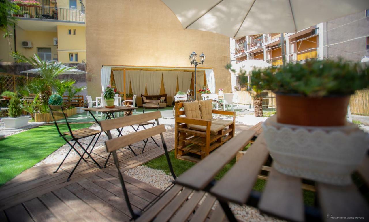 B&B Sicily Luxury Катания Экстерьер фото